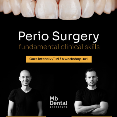 Perio Surgery – fundamental clinical skills (septembrie 2025)