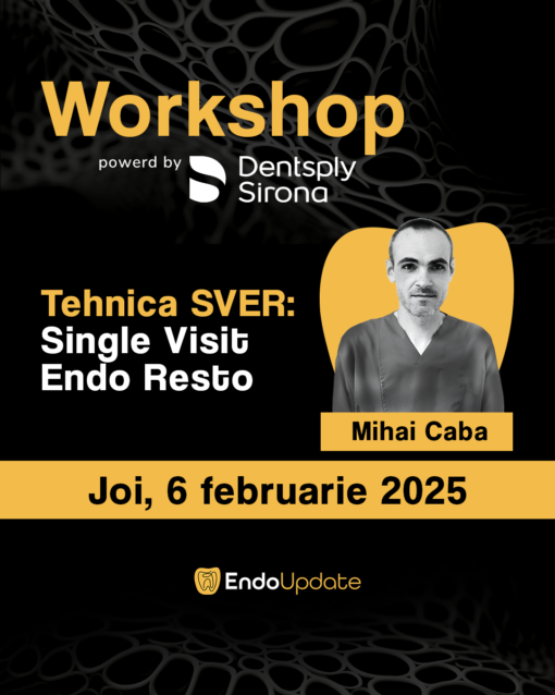 Tehnica SVER: Single Visit Endo Resto (Workshop EndoUPDATE Cluj-Napoca – feb. 2025)