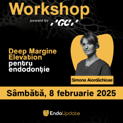 DME pentru endodontie (Workshop EndoUPDATE Cluj-Napoca – feb. 2025)