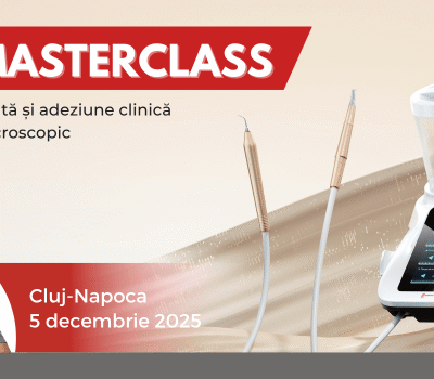 ABC Masterclass – Profilaxie ghidată și adeziune clinică sub control microscopic (decembrie 2025)